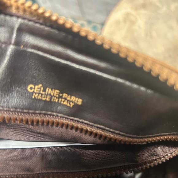 Vintage Celine C Monogram Horse & Carriage Coated Canvas shpoulder/Crossbody bag - Picture 13 of 16